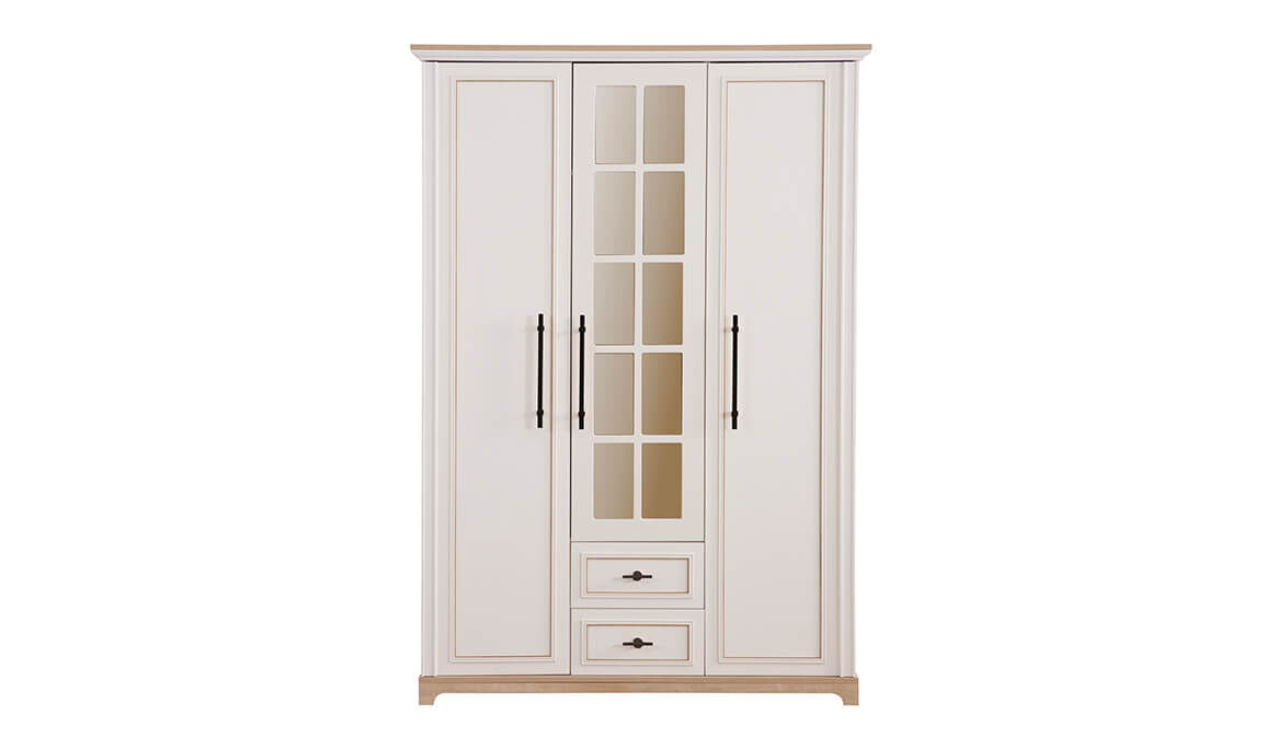 History Gardırop 3 Kapılı - 4