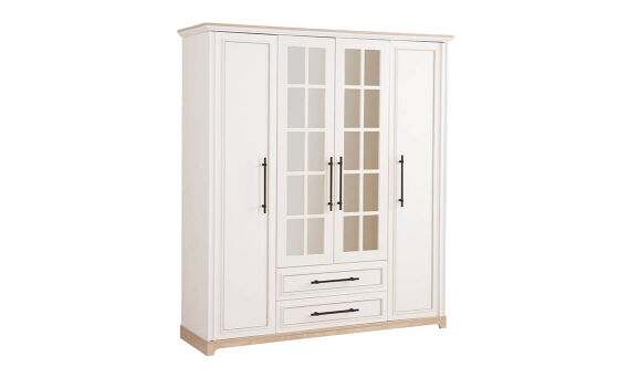 History Gardırop 4 Kapılı - 2