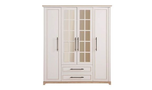 History Gardırop 4 Kapılı - 3