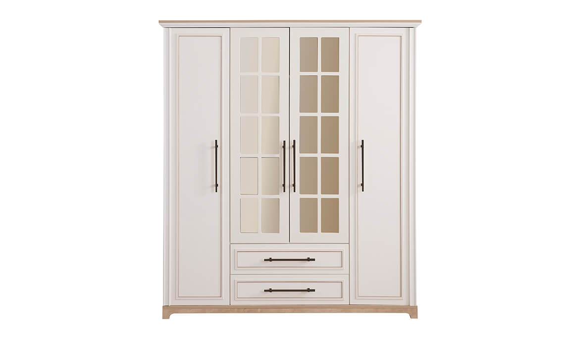 History Gardırop 4 Kapılı - 3