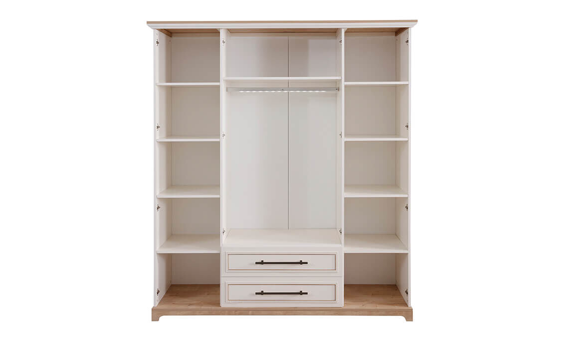 History Gardırop 4 Kapılı - 4