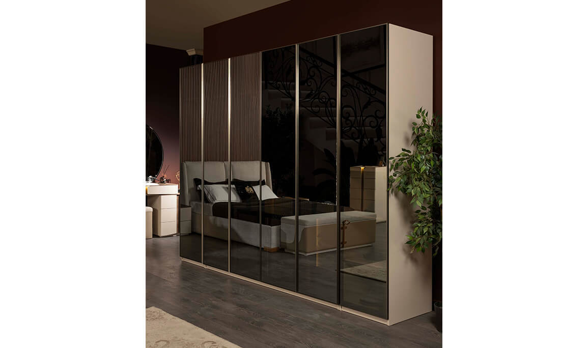 Holin 6 Kapılı Gardırop - 1