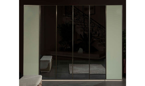 Holin 6 Kapılı Gardırop V2 - (1)