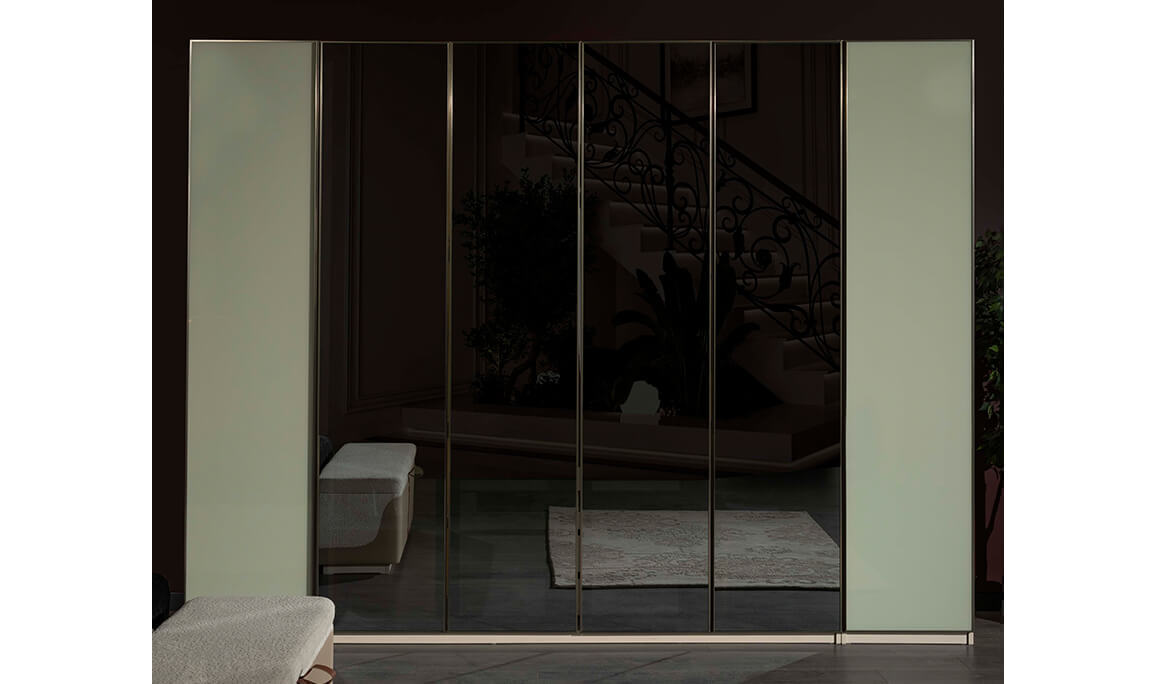 Holin 6 Kapılı Gardırop V2 - 2