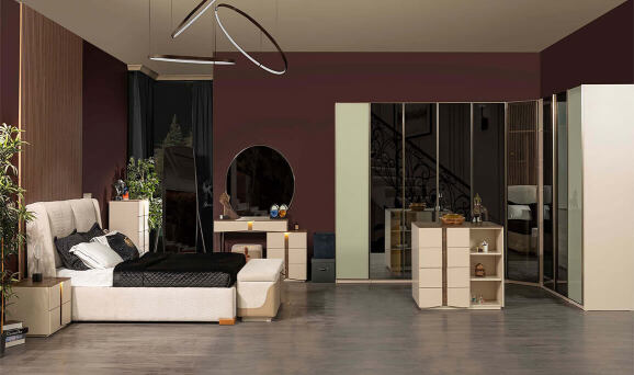 Holin Köşeli Yatak Odası - 1