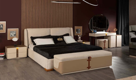 Holin Köşeli Yatak Odası - 2