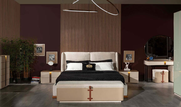 Holin Köşeli Yatak Odası - 3