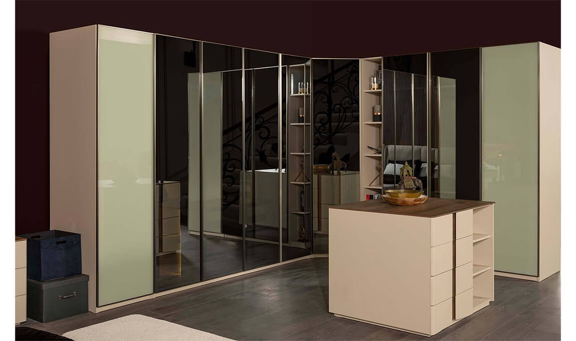 Holin Köşeli Yatak Odası - 31