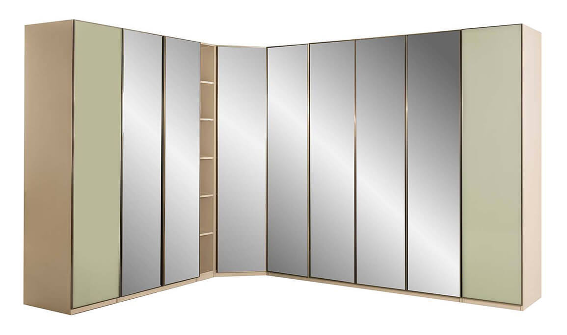 Holin Köşeli Yatak Odası - 32