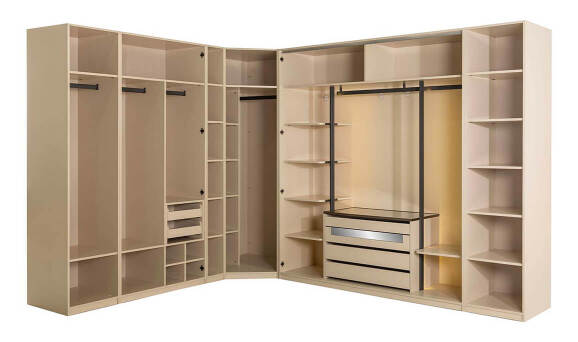 Holin Köşeli Yatak Odası - 33