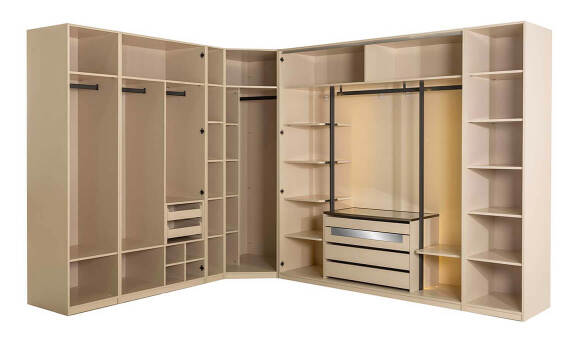 Holin Köşeli Yatak Odası - 35