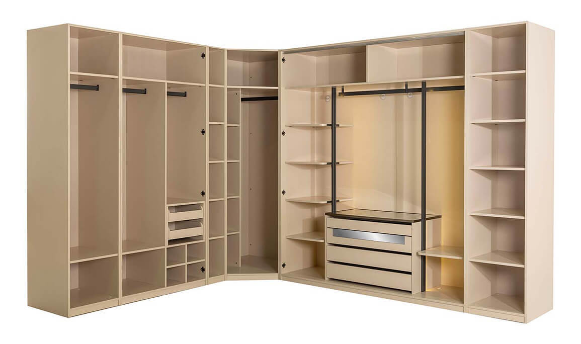 Holin Köşeli Yatak Odası - 35