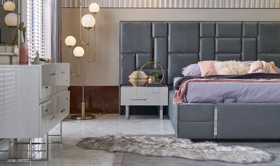 İbiza Silver Karyola - 5