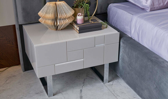 İbiza Silver Karyola - 6