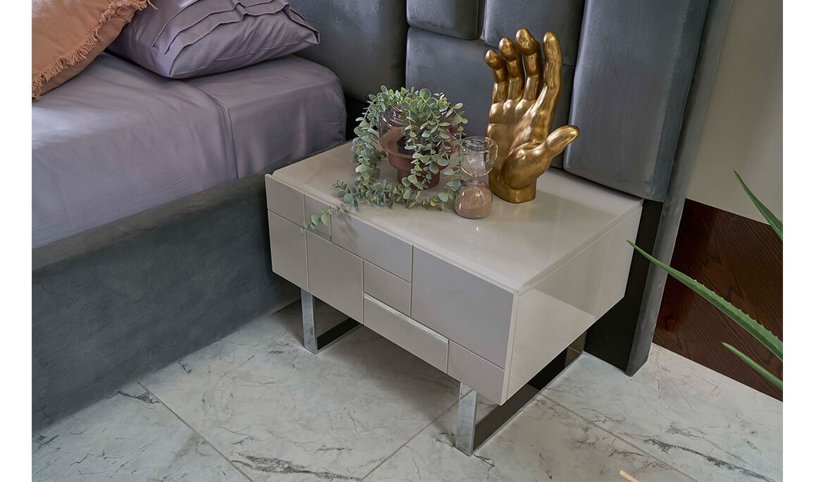İbiza Silver Komodin - 4