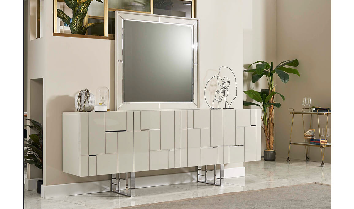 İbiza Silver Konsol - 1