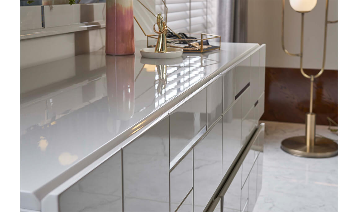 İbiza Silver Şifonyer - 3