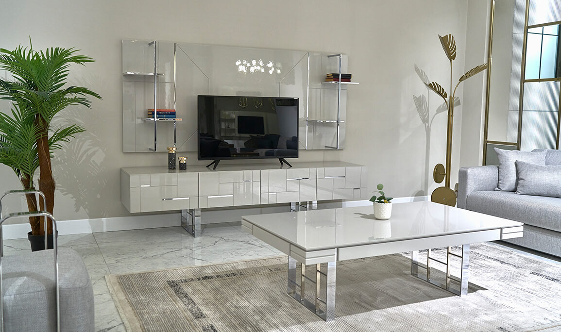 İbiza Silver Tv Ünitesi - 1