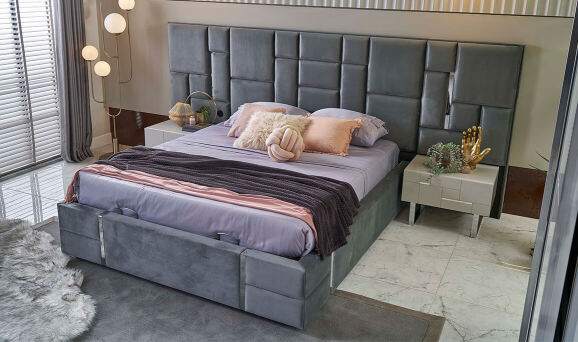 İbiza Silver Yatak Odası - 5