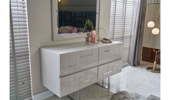 İbiza Silver Yatak Odası - 15