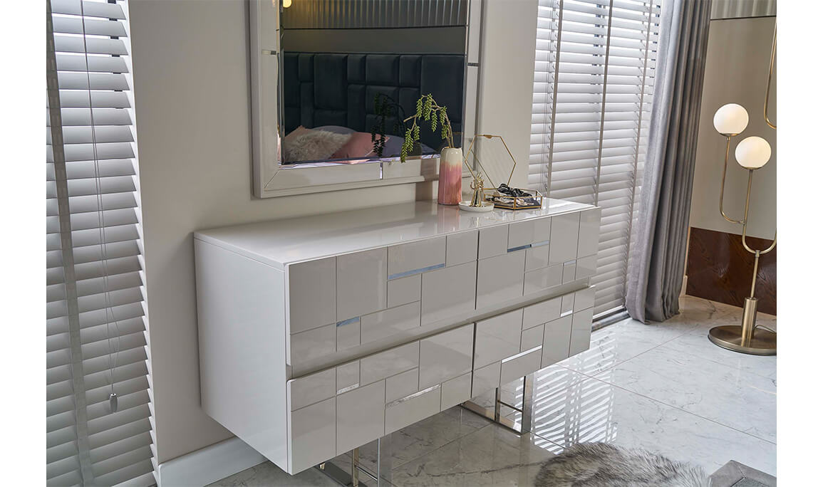 İbiza Silver Yatak Odası - 15