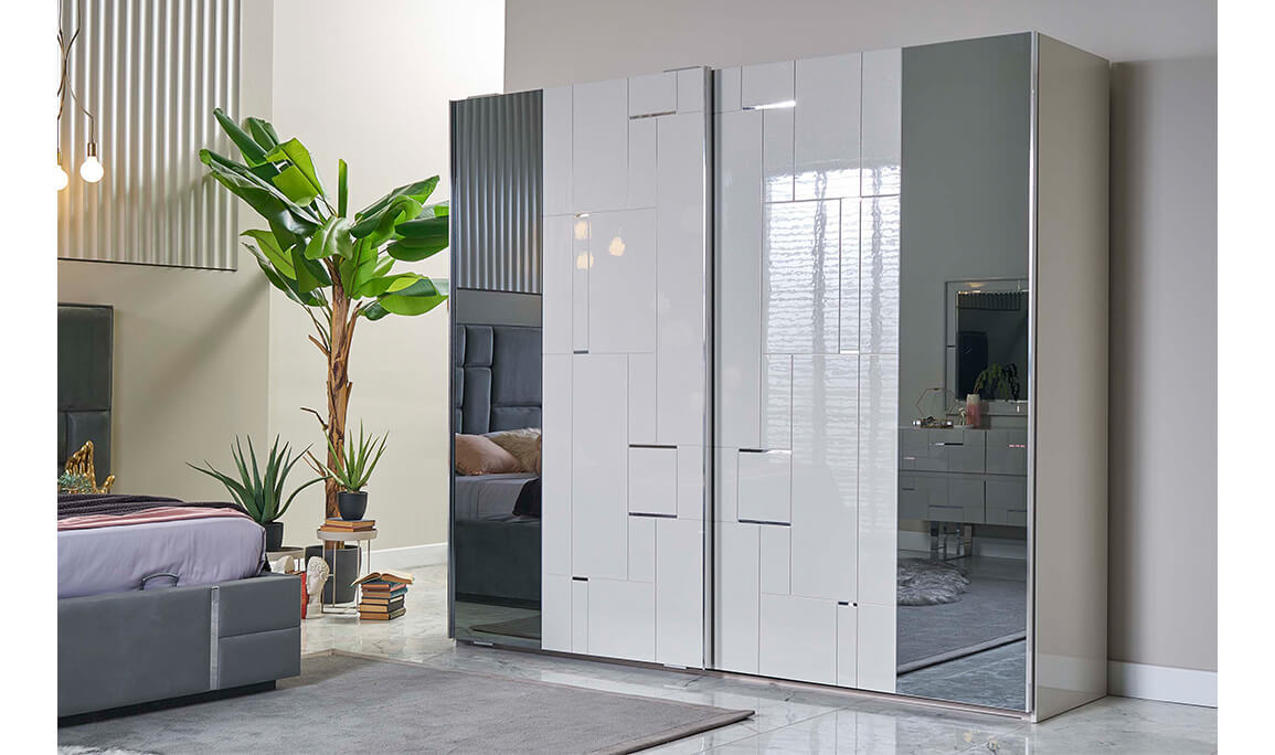 İbiza Silver Yatak Odası - 18