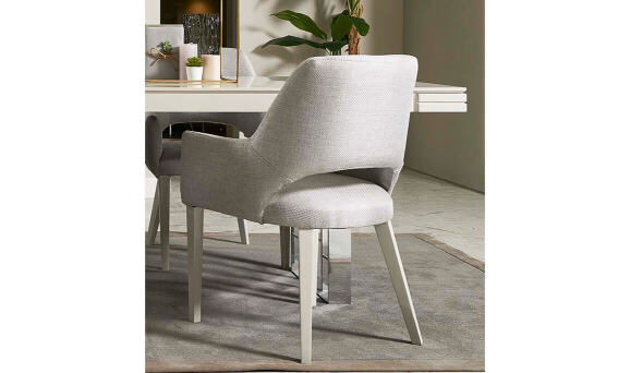 İbiza Silver Yemek Masası - 5