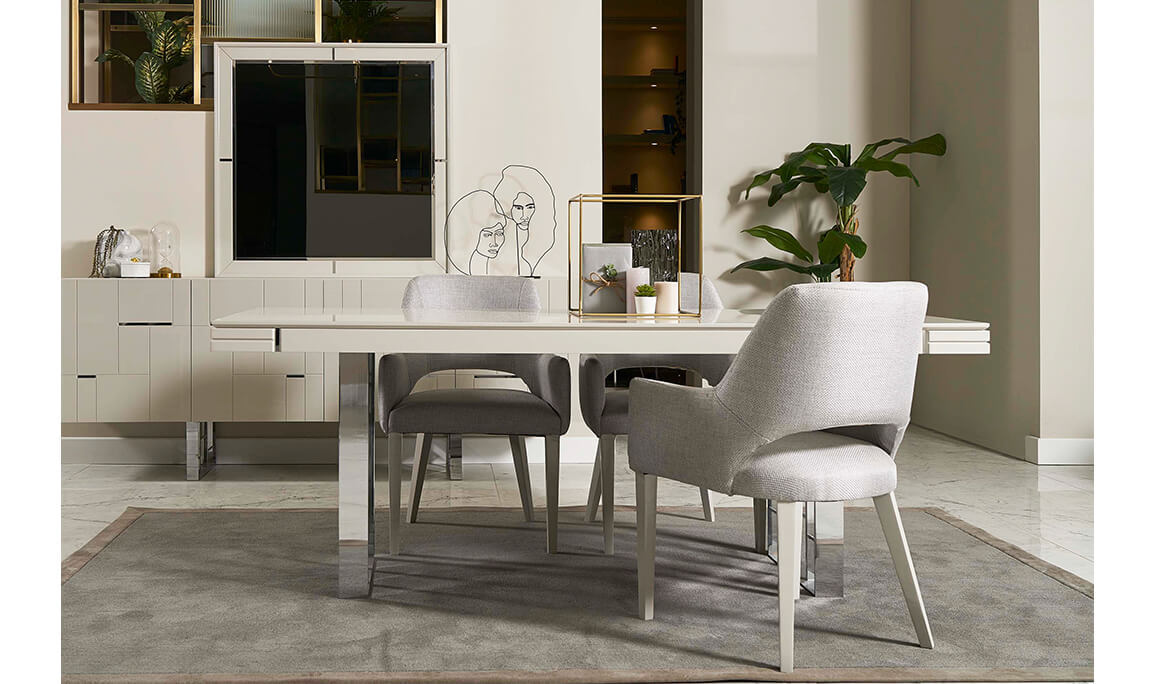 İbiza Silver Yemek Odası - 3