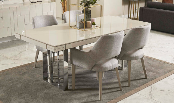 İbiza Silver Yemek Odası - 8