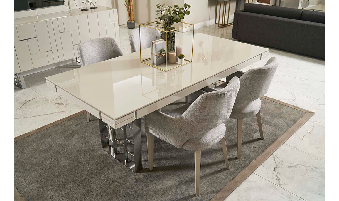 İbiza Silver Yemek Odası - 9