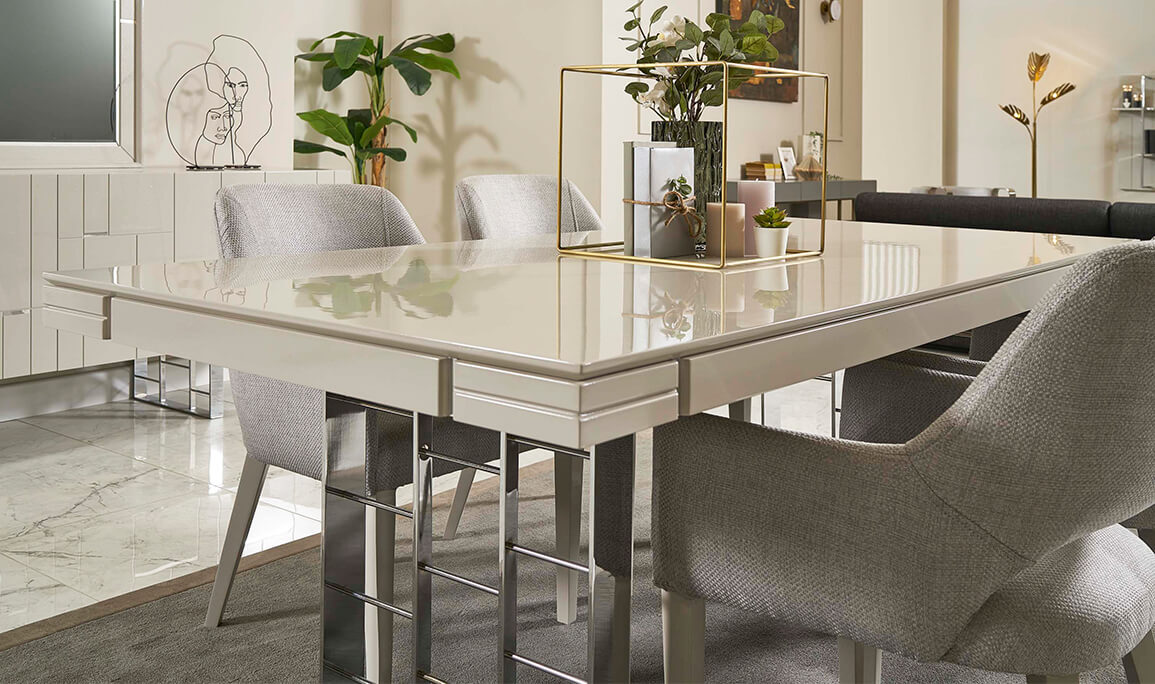 İbiza Silver Yemek Odası - 11