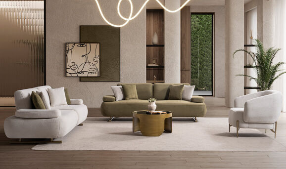 İkon Koltuk Takımı - 2