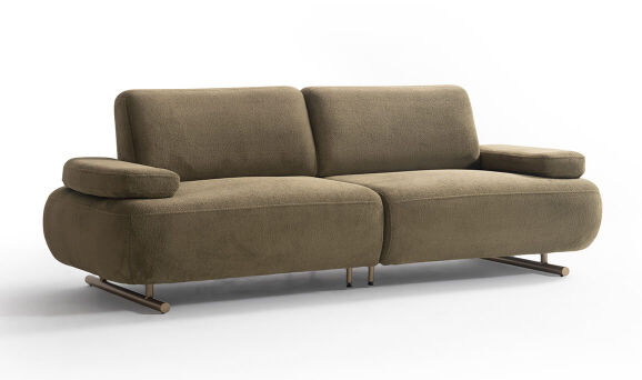 İkon Yeşil Üçlü Koltuk - 4