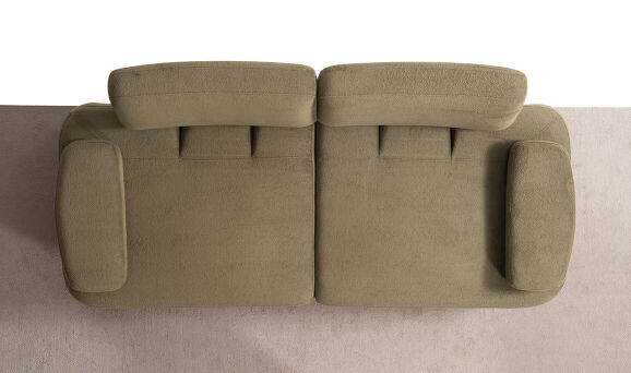 İkon Yeşil Üçlü Koltuk - 10