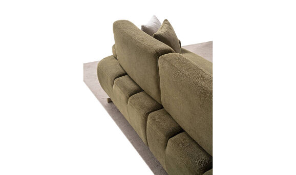 İkon Yeşil Üçlü Koltuk - 15