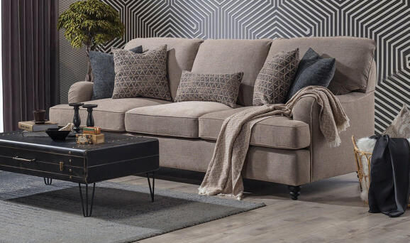 Indiana Üçlü Koltuk - 