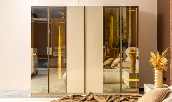 İnka 6 Kapılı Gardırop - 1