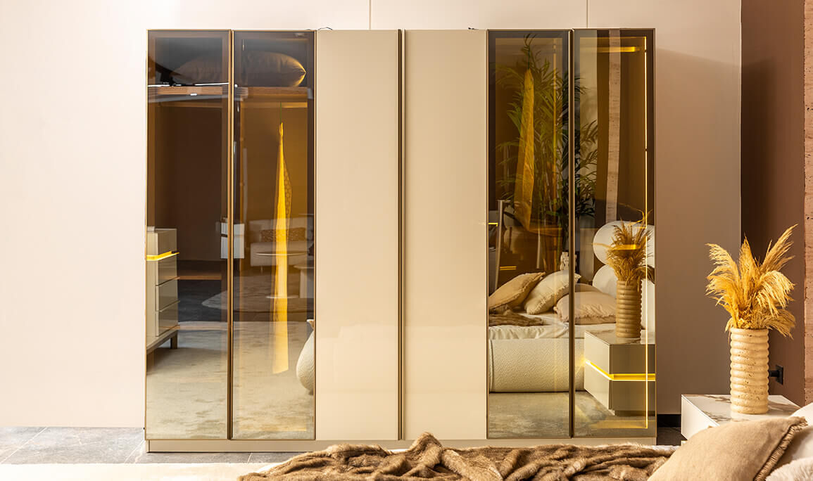 İnka 6 Kapılı Gardırop