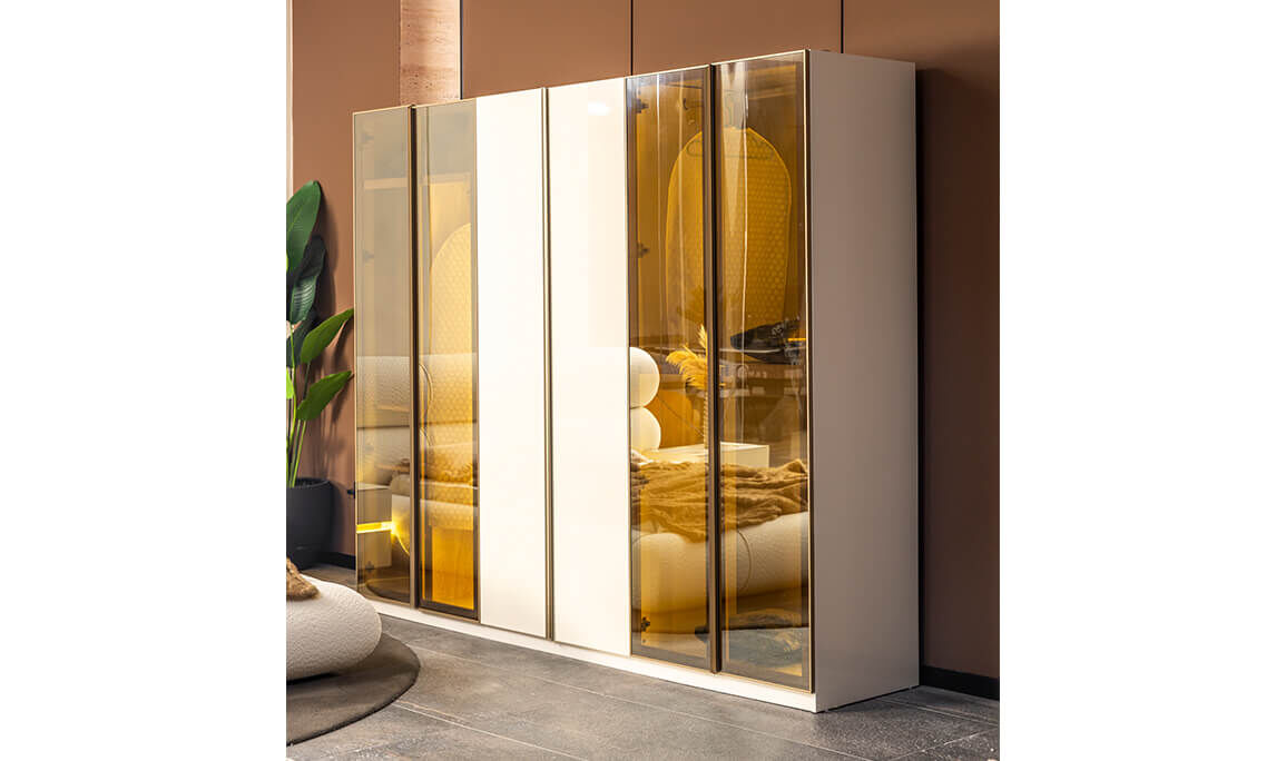 İnka 6 Kapılı Gardırop