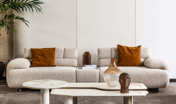 İnka Sehpalı Üçlü Koltuk - 1