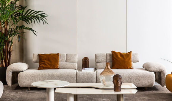 İnka Sehpalı Üçlü Koltuk - 3