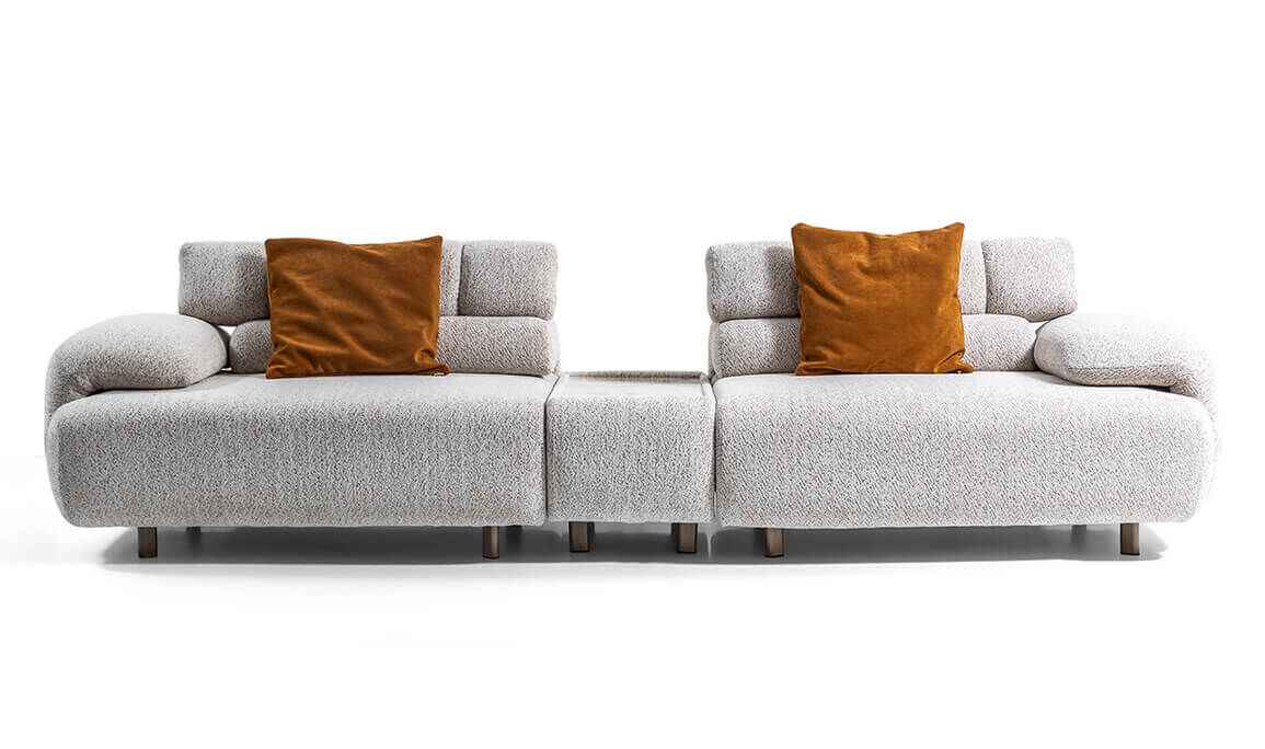 İnka Sehpalı Üçlü Koltuk