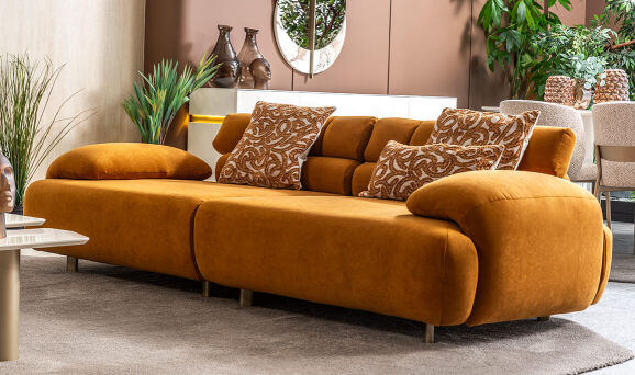 İnka Üçlü Koltuk - 1