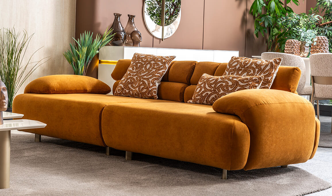 İnka Üçlü Koltuk