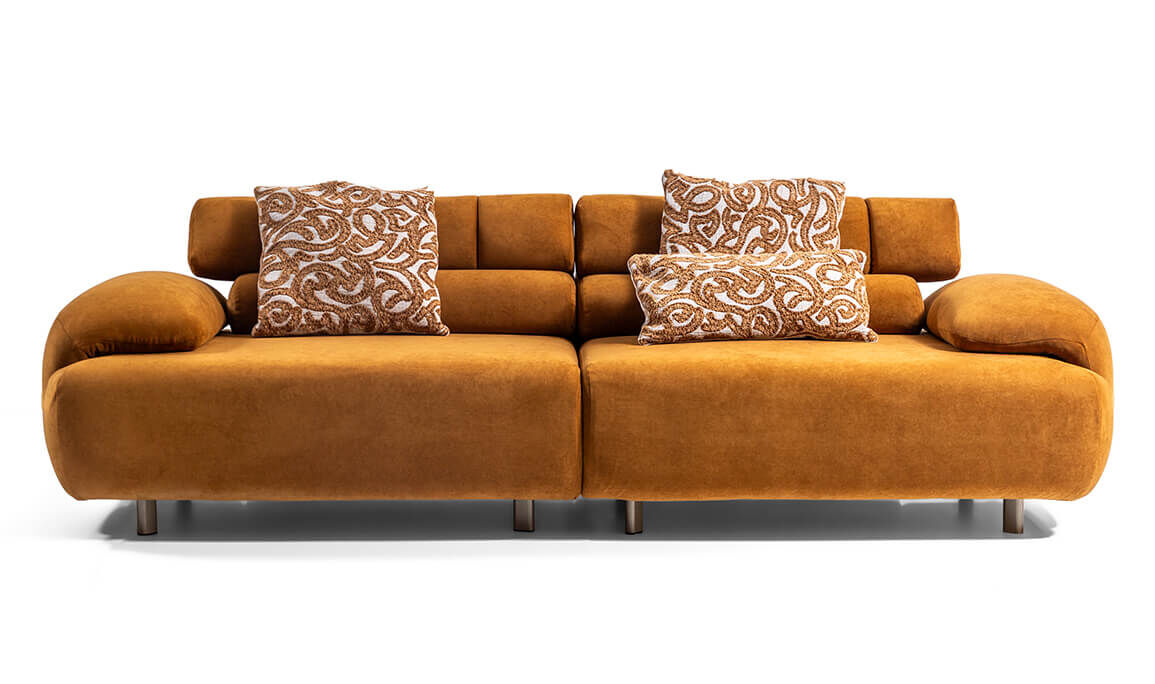 İnka Üçlü Koltuk