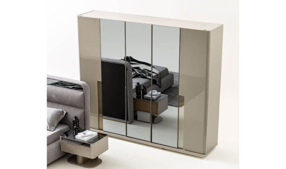 Inox 5 Kapılı Gardırop - 4