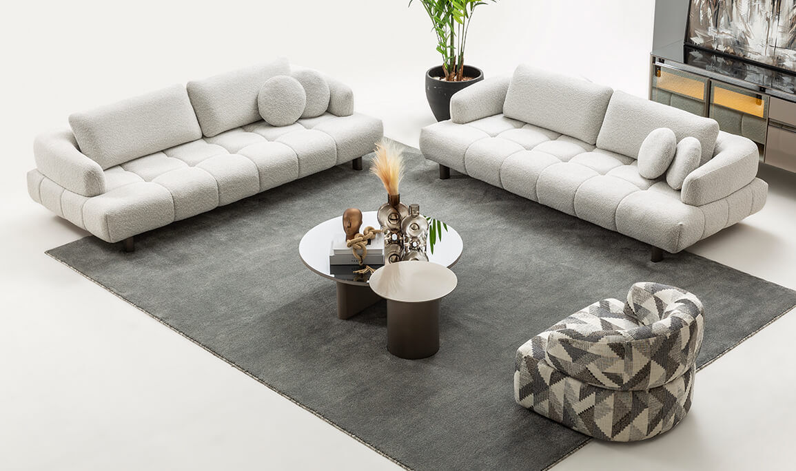 Inox Koltuk Takımı