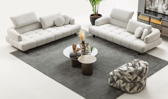 Inox Koltuk Takımı - 3