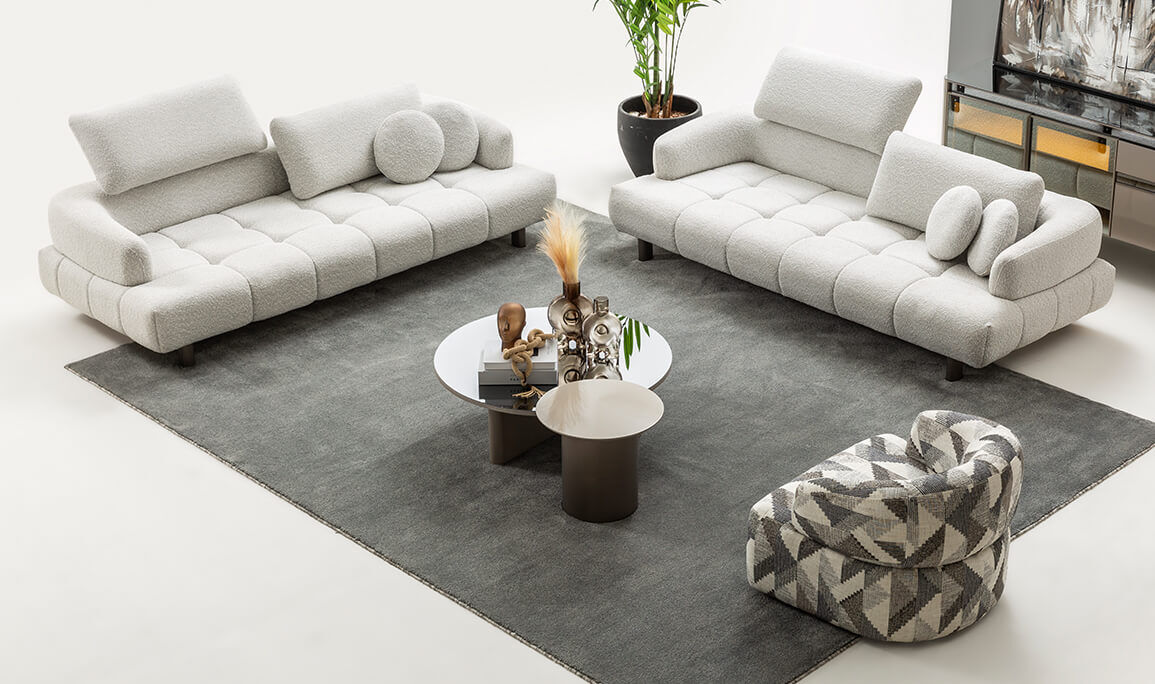 Inox Koltuk Takımı