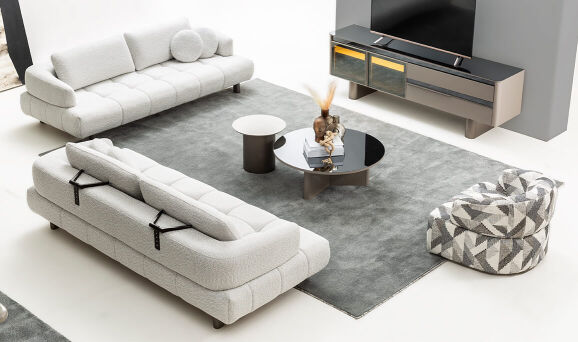 Inox Koltuk Takımı - 4